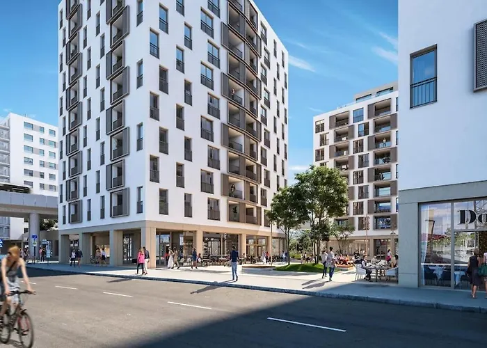 Donaublick Oasis: Stylische Wohnung